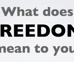 what does freedom mean to you